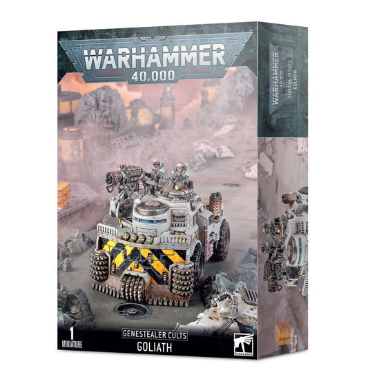 Genestealer Cults: Goliath Rockgrinder/Truck