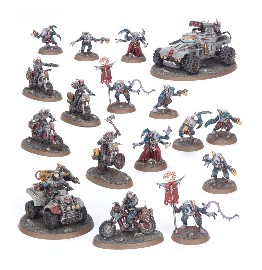Combat Patrol: Genestealer Cults (Warhammer 40,000 – Games Workshop)