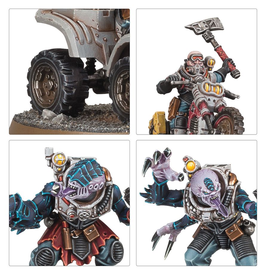 Combat Patrol: Genestealer Cults (Warhammer 40,000 – Games Workshop)