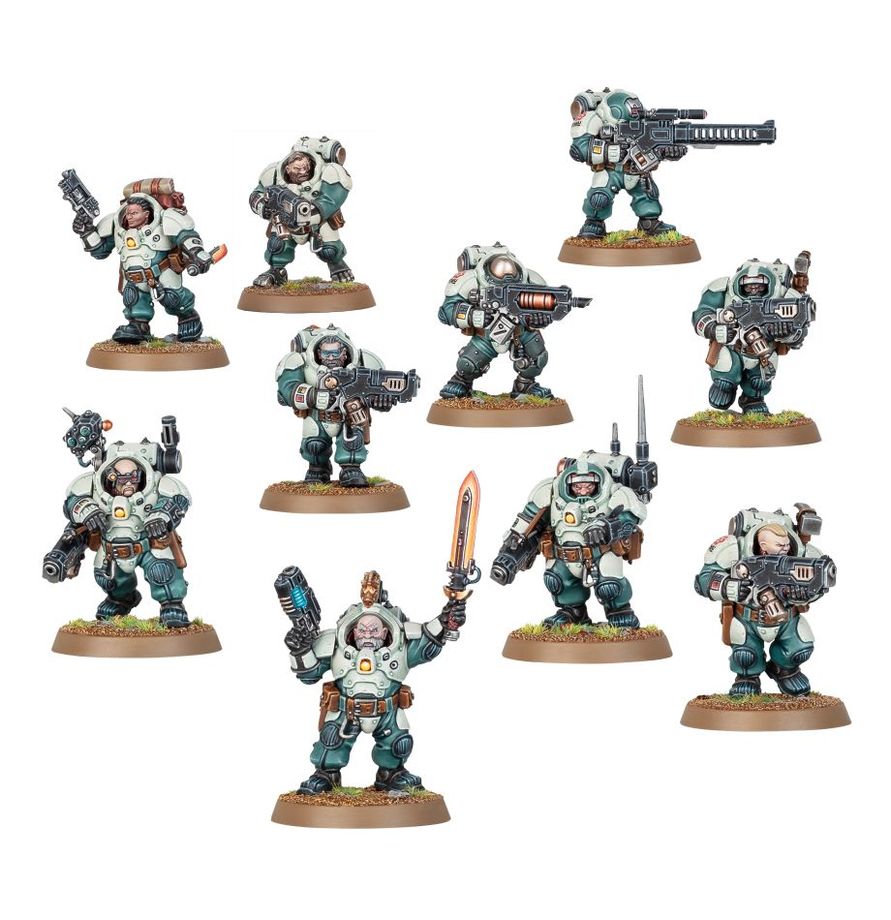 Warhammer 40,000 — Leagues of Votann: Hearthkyn Warriors