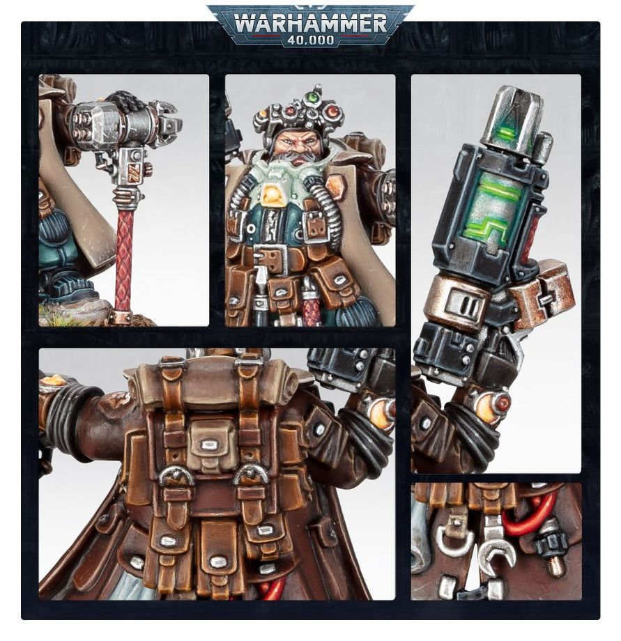 Warhammer 40,000 — Leagues of Votann: Brôkhyr Iron-Master