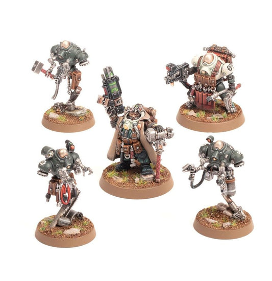 Warhammer 40,000 — Leagues of Votann: Brôkhyr Iron-Master