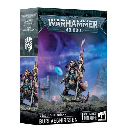 Leagues Of Votann: Buri Aegnirsson   Partisan Games
