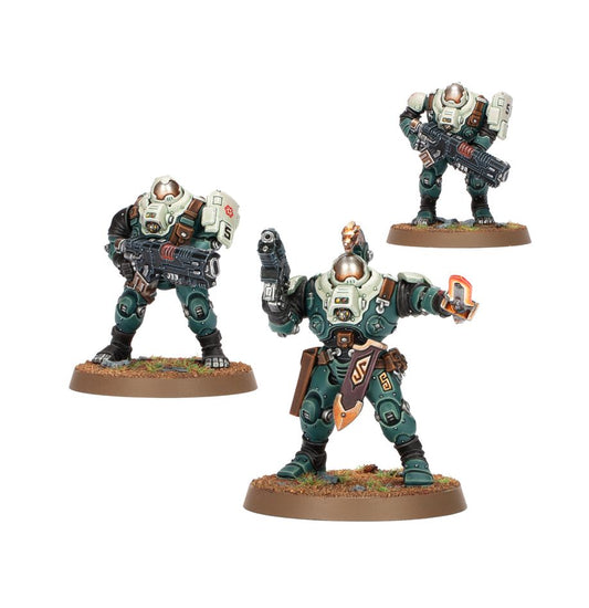 Leagues Of Votann: Ironkin Steeljacks   Partisan Games