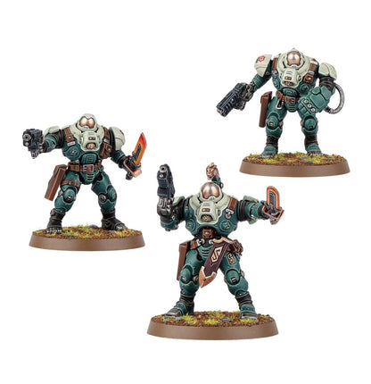 Leagues Of Votann: Ironkin Steeljacks   Partisan Games