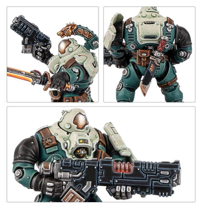 Leagues Of Votann: Ironkin Steeljacks   Partisan Games