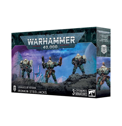 Leagues Of Votann: Ironkin Steeljacks   Partisan Games