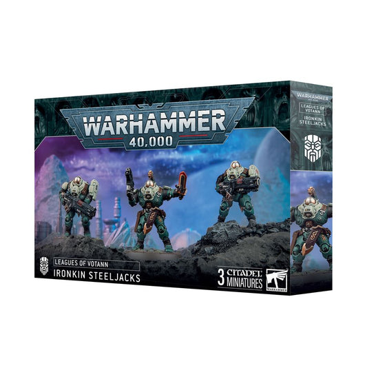 Leagues Of Votann: Ironkin Steeljacks   Partisan Games