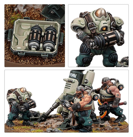 Leagues Of Votann: Cthonian Earthshakers