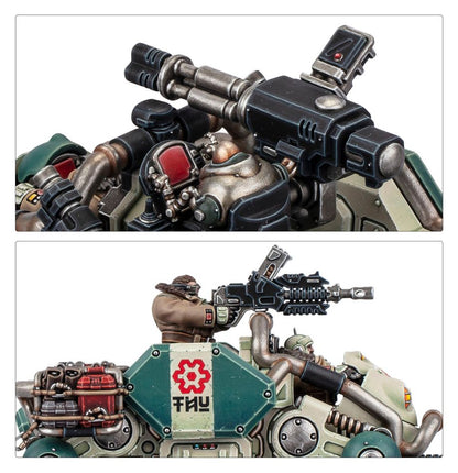 Leagues Of Votann: Kapricus Defender / Carrier