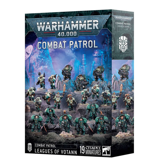 Combat patrol: Leagues Of Votann   Partisan Games
