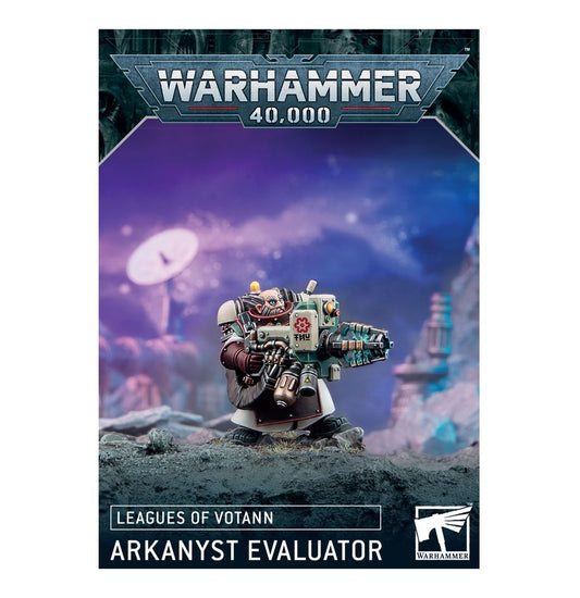 Leagues Of Votann: Arkanyst Evaluator   Partisan Games