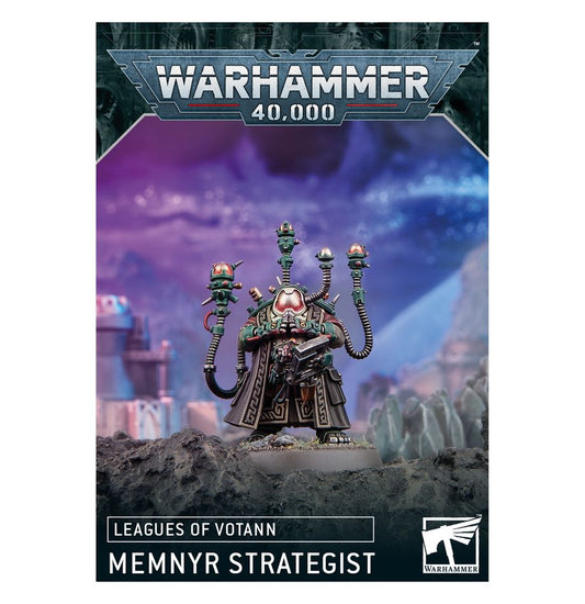 Leagues Of Votann: Memnyr Strategist   Partisan Games