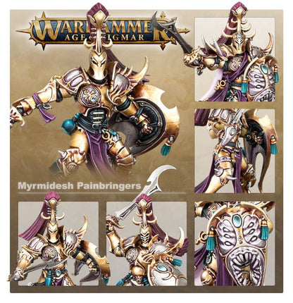 Warhammer Age of Sigmar Hedonites of Slaanesh: Myrmidesh Painbringers / Symbaresh Twinsouls