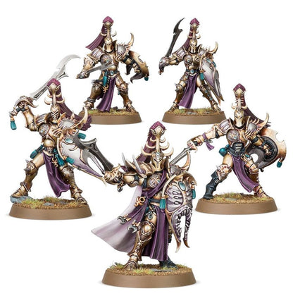Warhammer Age of Sigmar Hedonites of Slaanesh: Myrmidesh Painbringers / Symbaresh Twinsouls