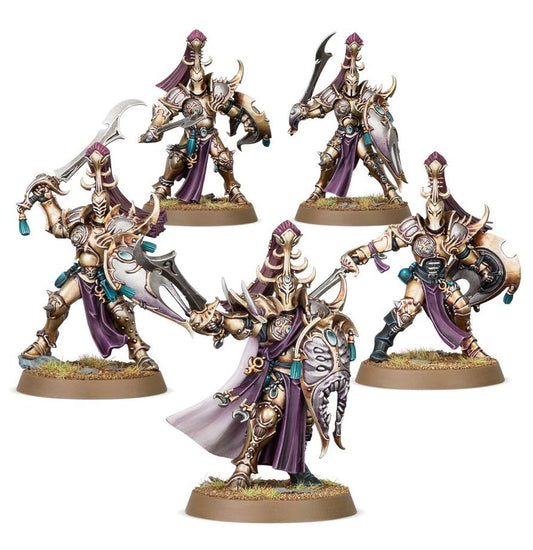 Warhammer Age of Sigmar Hedonites of Slaanesh: Myrmidesh Painbringers / Symbaresh Twinsouls
