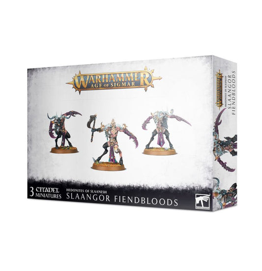 Hedonites Of Slaanesh: Slaangor Fiendbloods