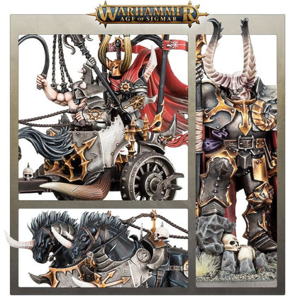 Spearhead Slaves to Darkness Darkoath Raiders – Age of Sigmar Miniature Set