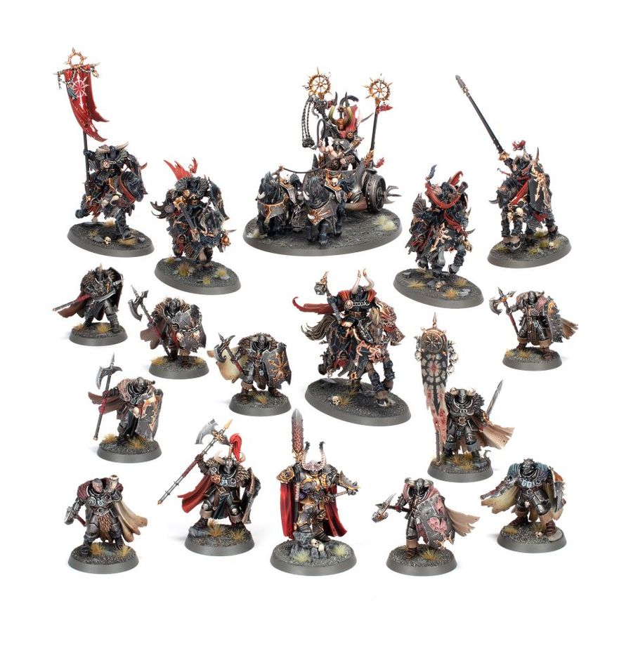 Spearhead Slaves to Darkness Darkoath Raiders – Age of Sigmar Miniature Set