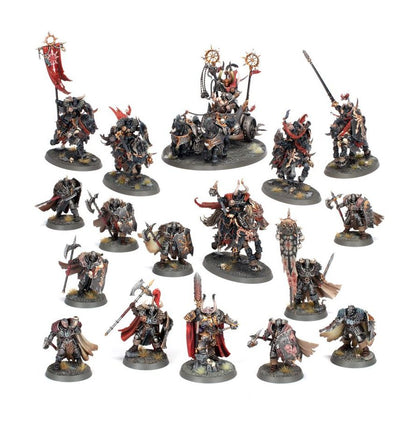Spearhead Slaves to Darkness Darkoath Raiders – Age of Sigmar Miniature Set