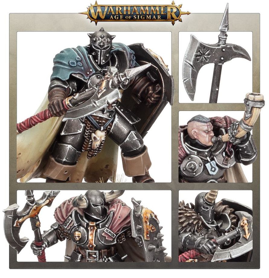 Spearhead Slaves to Darkness Darkoath Raiders – Age of Sigmar Miniature Set