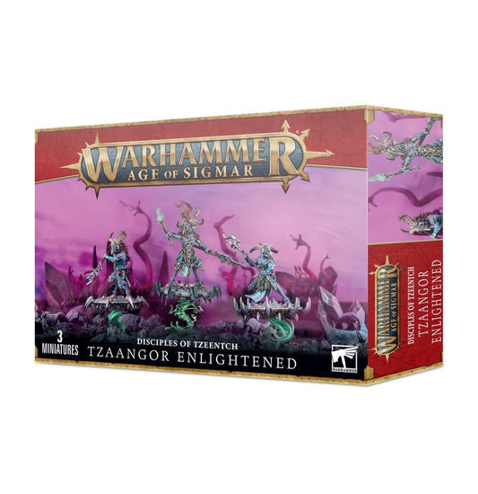 DisciplesOf Tzeentch: Tzaangor Enlightened