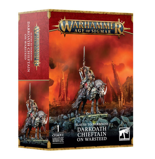 Slaves To Darkness: Chieftan On Warsteed