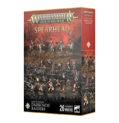 Spearhead Slaves to Darkness Darkoath Raiders – Age of Sigmar Miniature Set