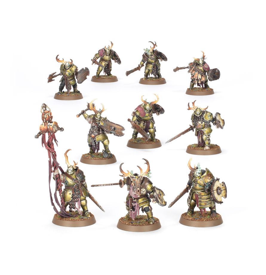 Warhammer Age of Sigmar: Maggotkin of Nurgle – Rotswords
