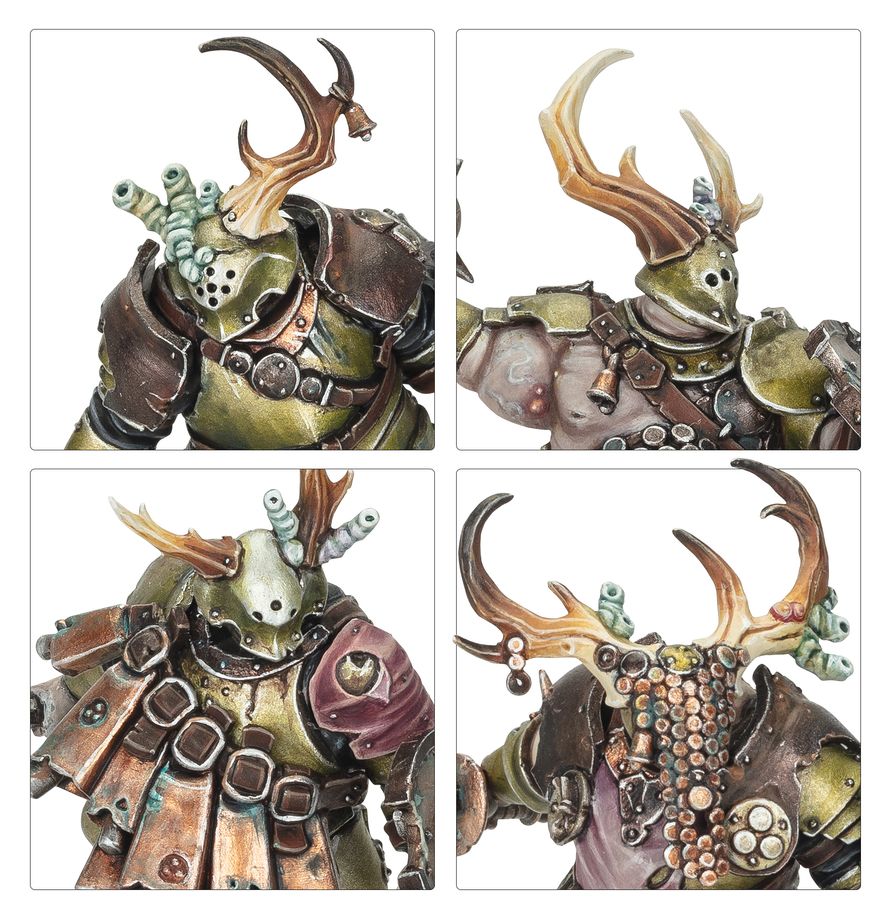 Warhammer Age of Sigmar: Maggotkin of Nurgle – Rotswords