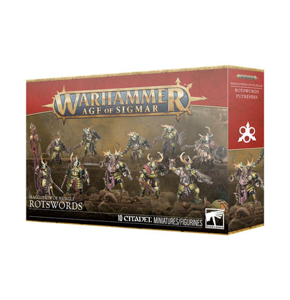 Warhammer Age of Sigmar: Maggotkin of Nurgle – Rotswords