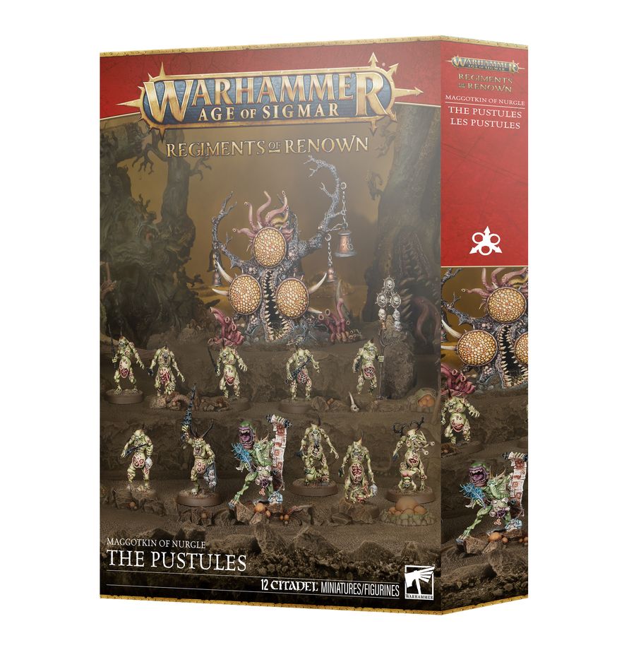 Age Of Sigmar Regiments Of Renown The Pustules