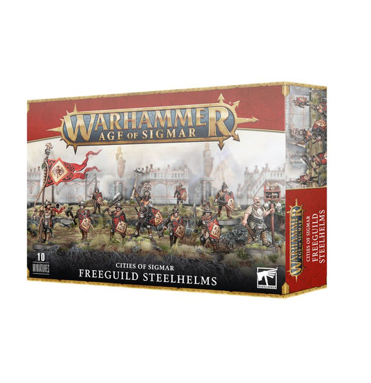 Cities Of Sigmar: Freeguild Steel Helms