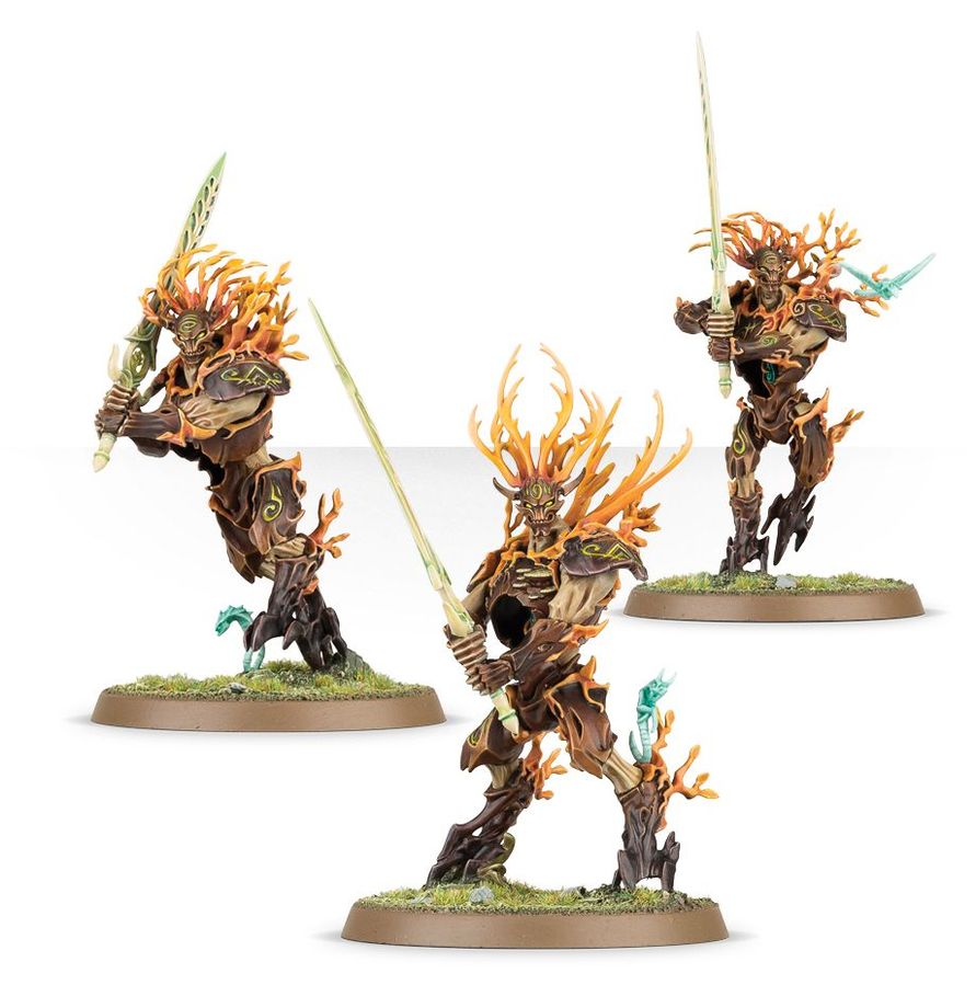 Sylvaneth Battleforce: Strongroot Grove