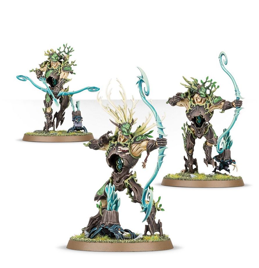 Sylvaneth Battleforce: Strongroot Grove