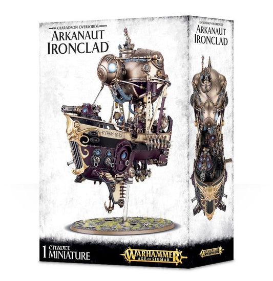 Kharadron Overlords: Arknaut Ironclad