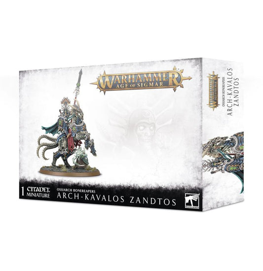 Age Of Sigmar: Arch-Kavalos Zandtos