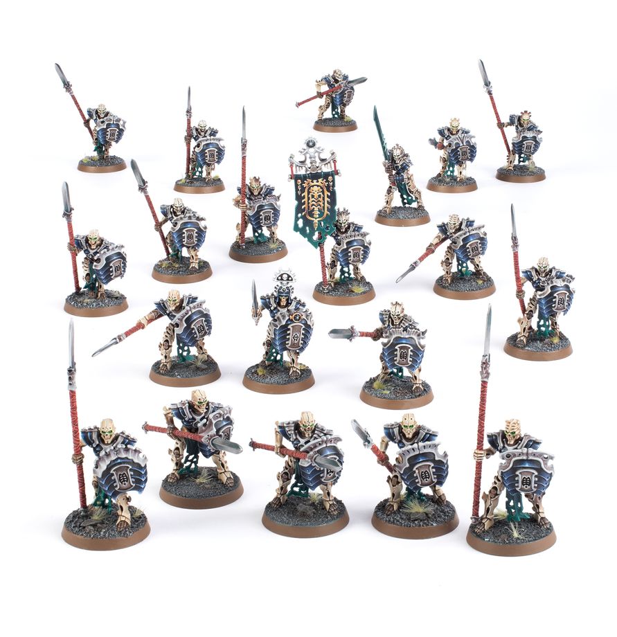 Warhammer Age of Sigmar — Ossiarch Bonereapers: Mortek Guard (94-25)