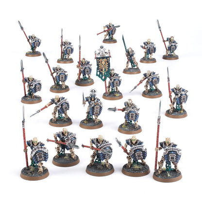 Warhammer Age of Sigmar — Ossiarch Bonereapers: Mortek Guard (94-25)