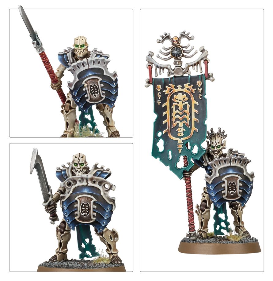 Warhammer Age of Sigmar — Ossiarch Bonereapers: Mortek Guard (94-25)
