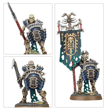 Warhammer Age of Sigmar — Ossiarch Bonereapers: Mortek Guard (94-25)