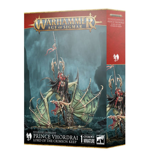 Soulblight Gravelords: Prince Vhordrai