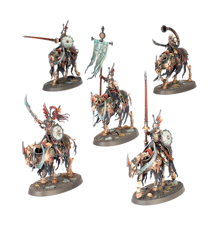 Soulblight Gravelords: Barrow Knights (Warhammer Age of Sigmar – Games Workshop)