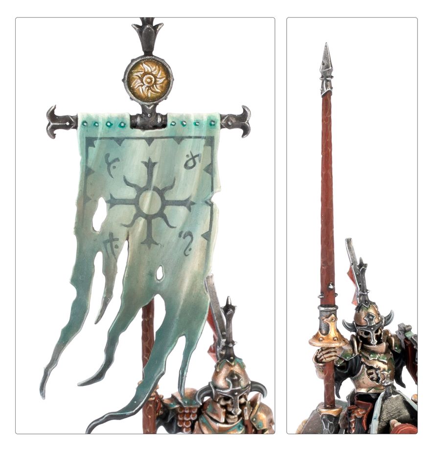 Soulblight Gravelords: Barrow Knights (Warhammer Age of Sigmar – Games Workshop)