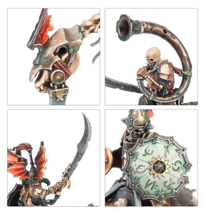 Soulblight Gravelords: Barrow Knights (Warhammer Age of Sigmar – Games Workshop)