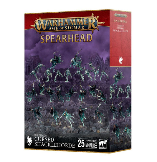 Spearhead: Cursed Shacklehorde   Partisan Games