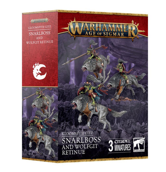 Snarlboss And Wolfgit Retinue