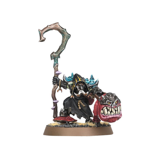 Gloomspite Gits: Squigboss With Gnasha-Squig