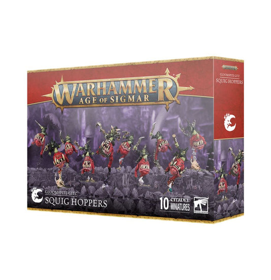 Gloomspite Gitz:  Squig Hoppers