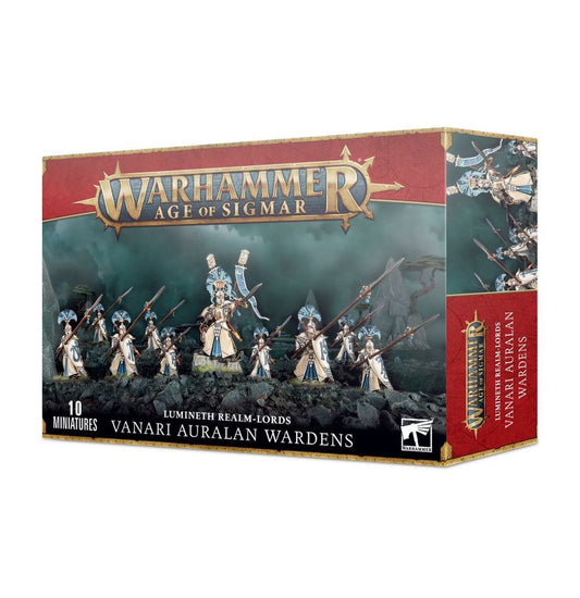 Lumineth Realm Lords: Vanari Auralan Wardens